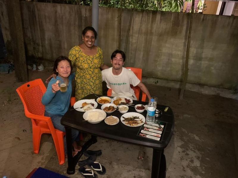 Marari diya homestay Mararikulam Luaran gambar